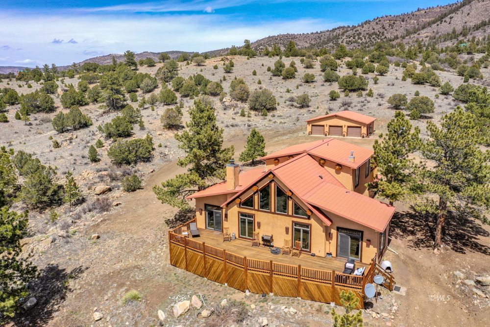 Image of a property with a building.