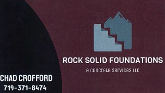 Rock Solid Foundations & Concrete Services